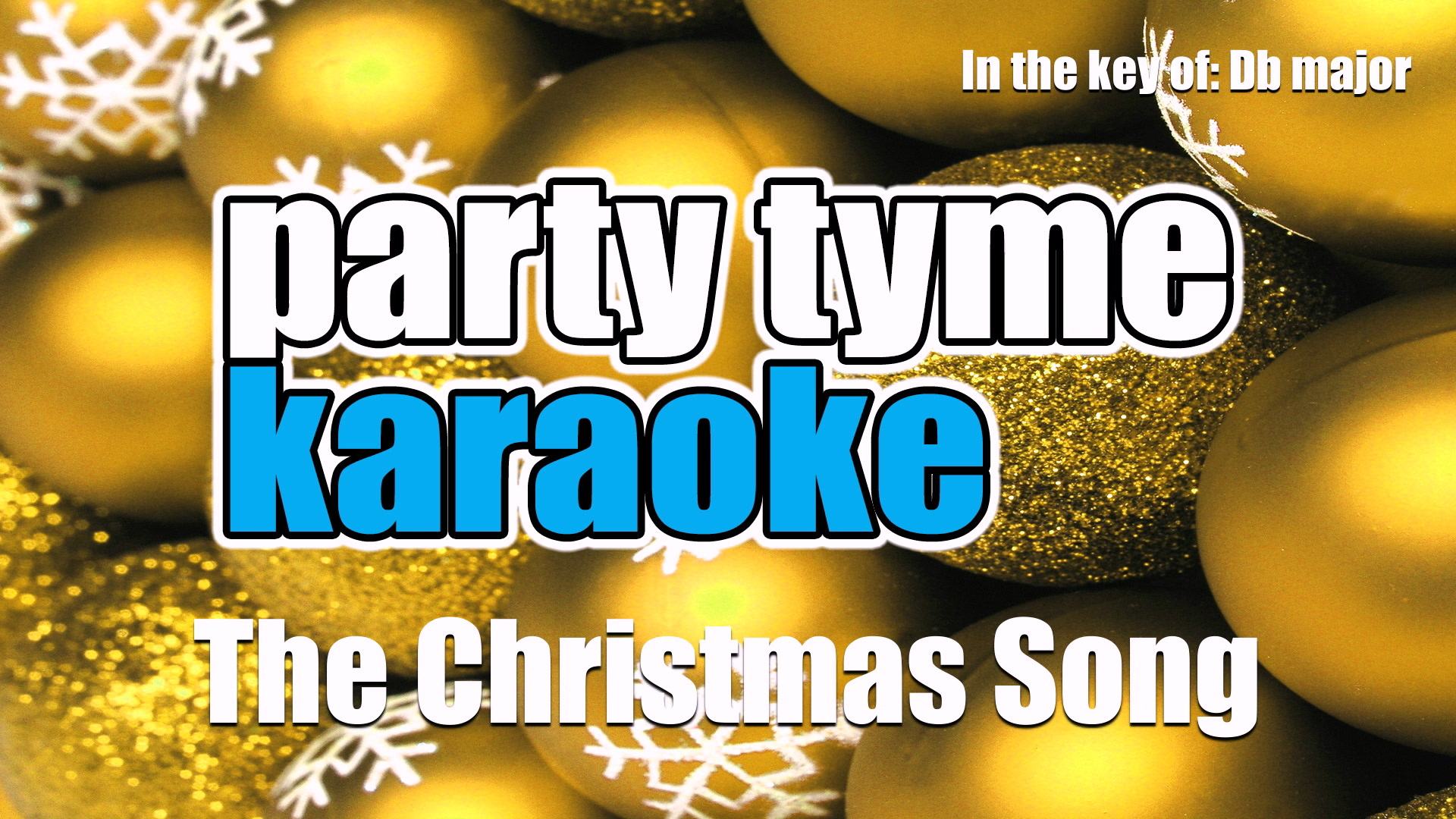 The Christmas Song (Made Popular By Nat King Cole) [Karaoke Version]