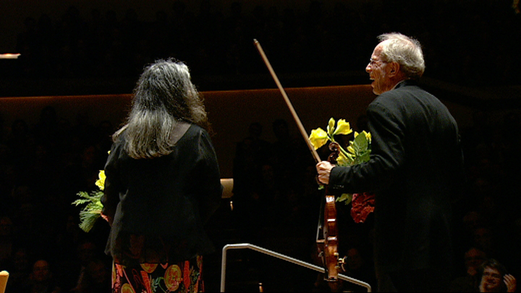 Schumann: Gidon Kremer on His Partnership with Martha Argerich