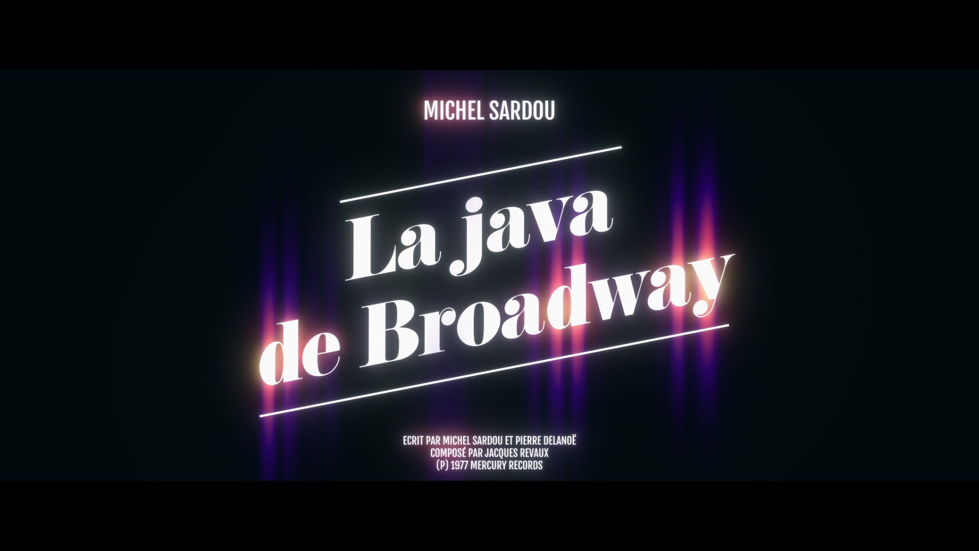 La java de Broadway