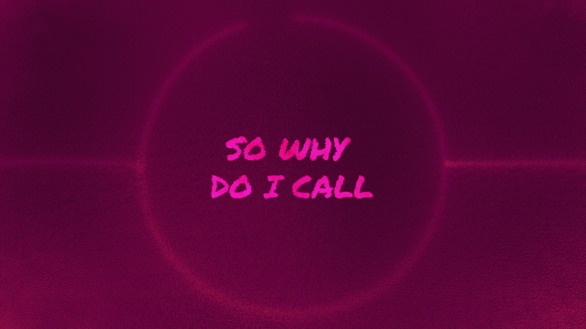 Why Do I Call