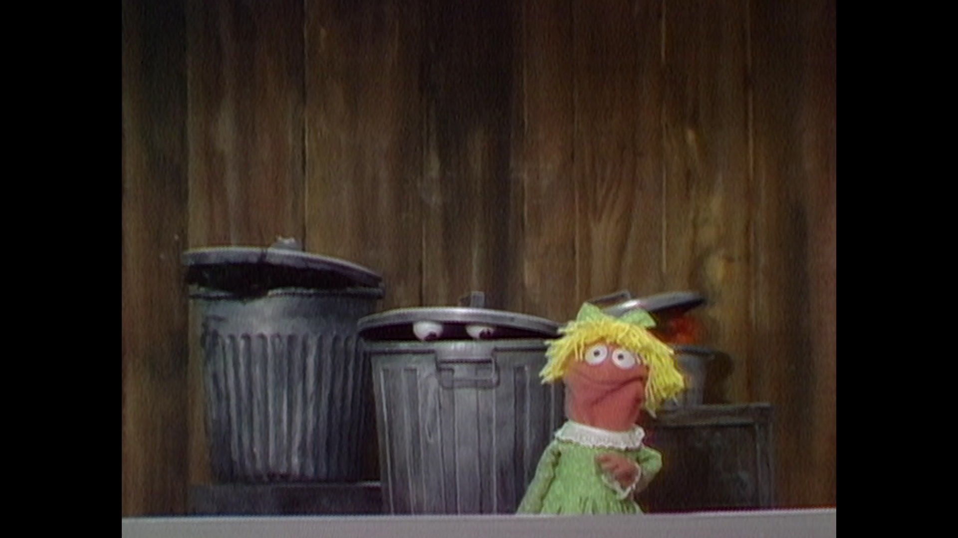 The Monster Trash Can Dance