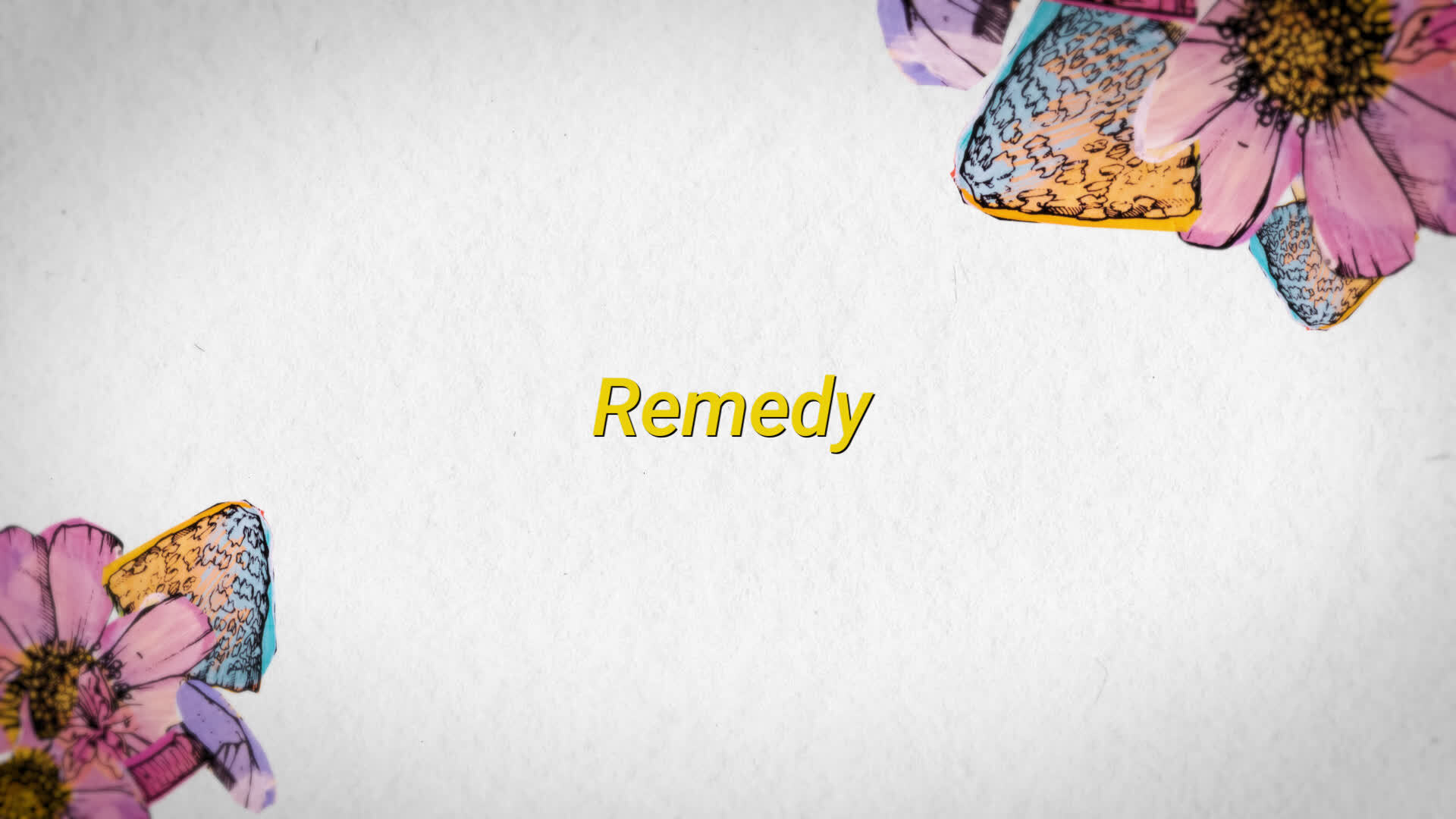 Remedy